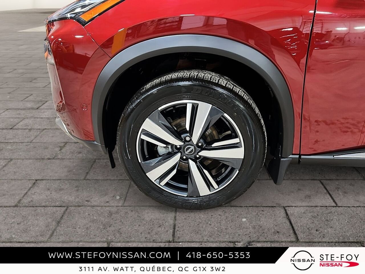 2023 Nissan Rogue Red Ste-Foy - photo #6