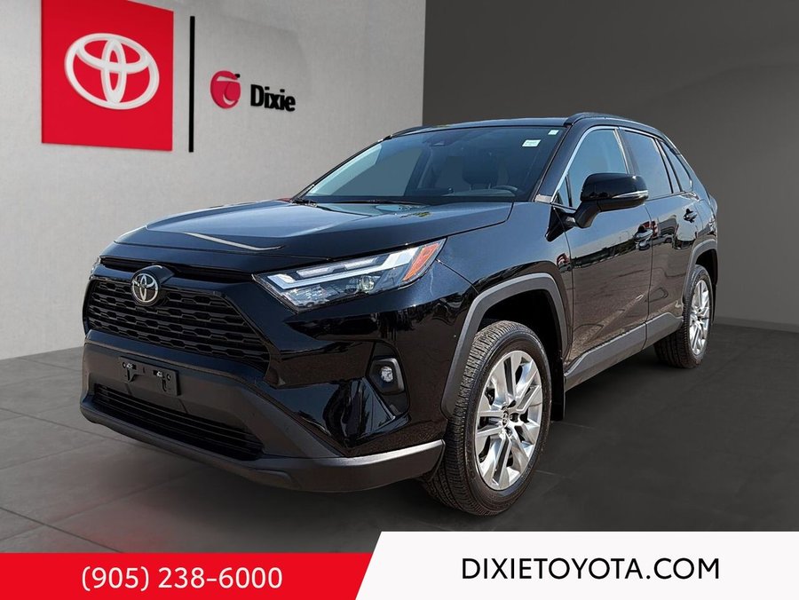 2025 Toyota RAV4 2025 Midnight Black Metallic