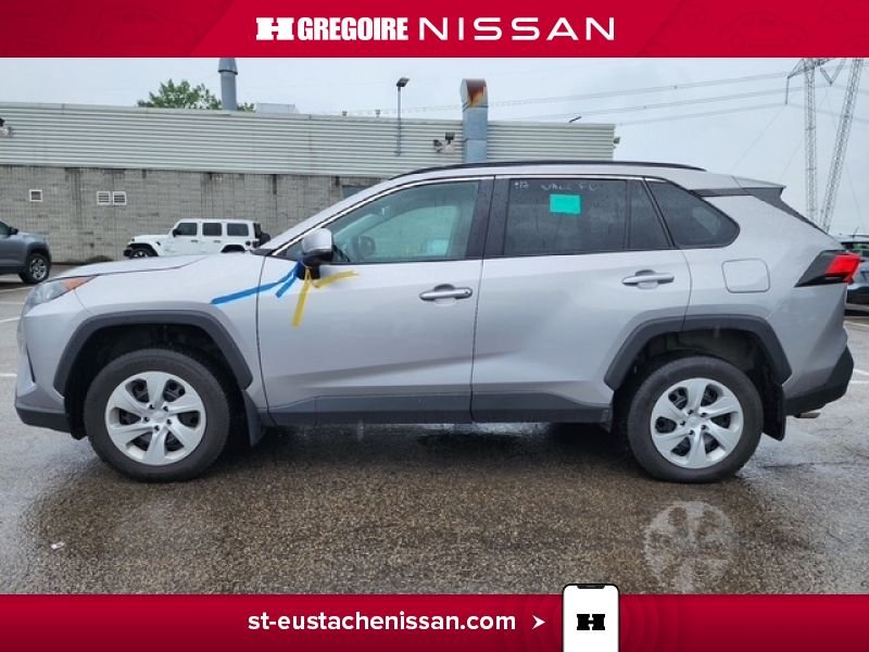 Toyota Rav 4 SE4619 | LE AWD APPLE CARPLAY AIR CLIMATISER 2021 Gris Laval - photo #7