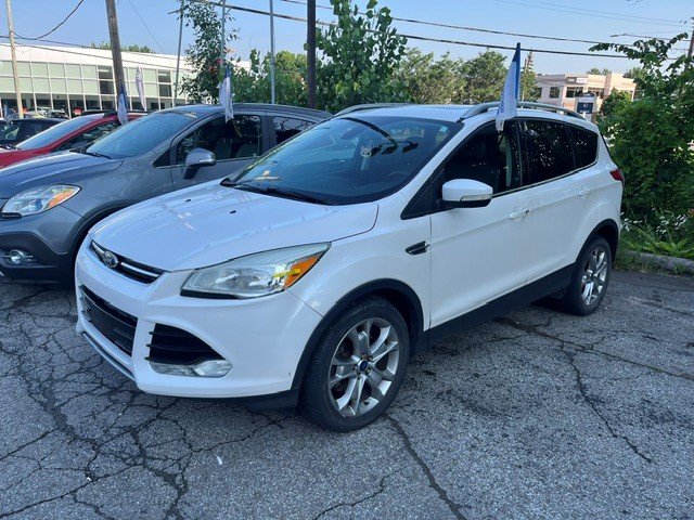 Ford Escape 4 RM 4 portes Titanium 2014 Blanc Châteauguay - photo #0