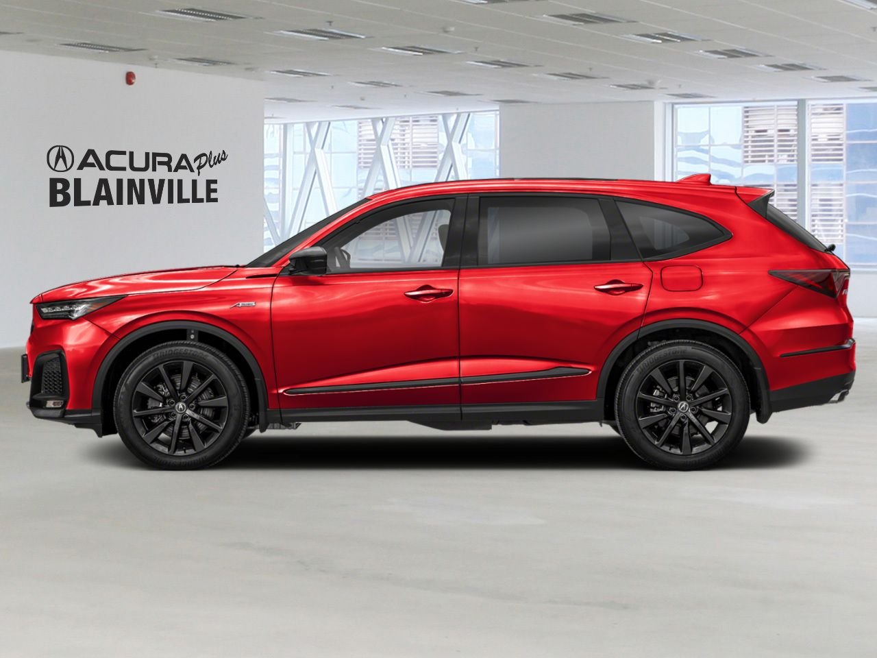 2026 Acura MDX Performance Red Pearl Blainville - photo #1