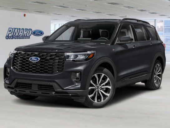 2026 Ford Explorer 2026 Agate Black Metallic