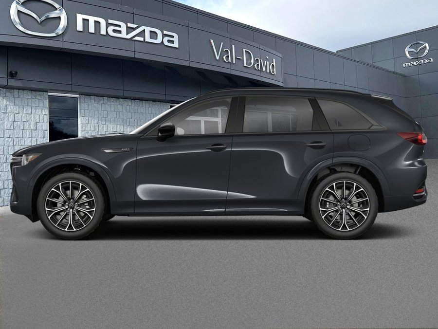 2026 Mazda CX-70 hybride rechargeable Black