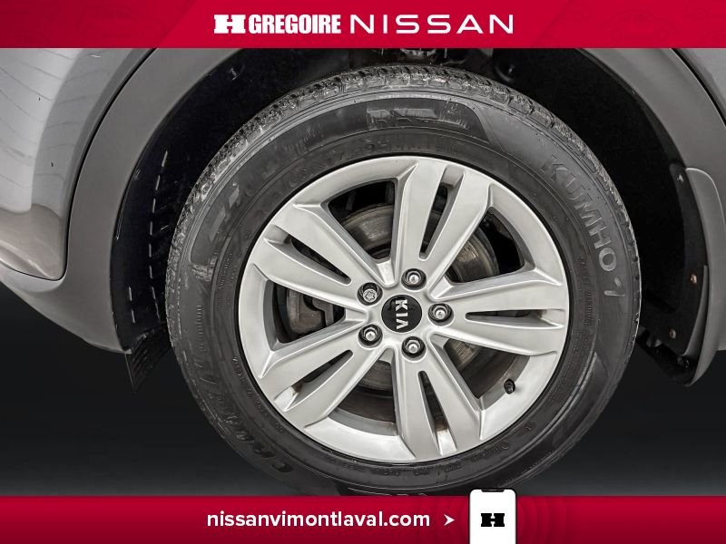 Kia Sportage VA3448 | LX CARPLAY CAMERA AWD 2018 Noir Laval - photo #19