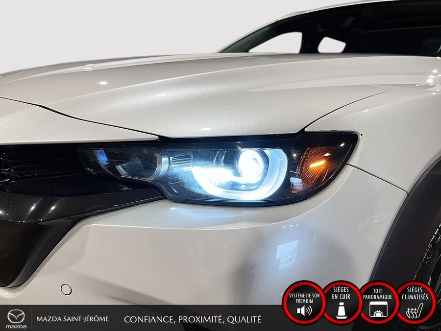 2023 Mazda CX-50 GT avec moteur turbo | TOIT PANO | TOWING PACK | CUIR | AWD | White