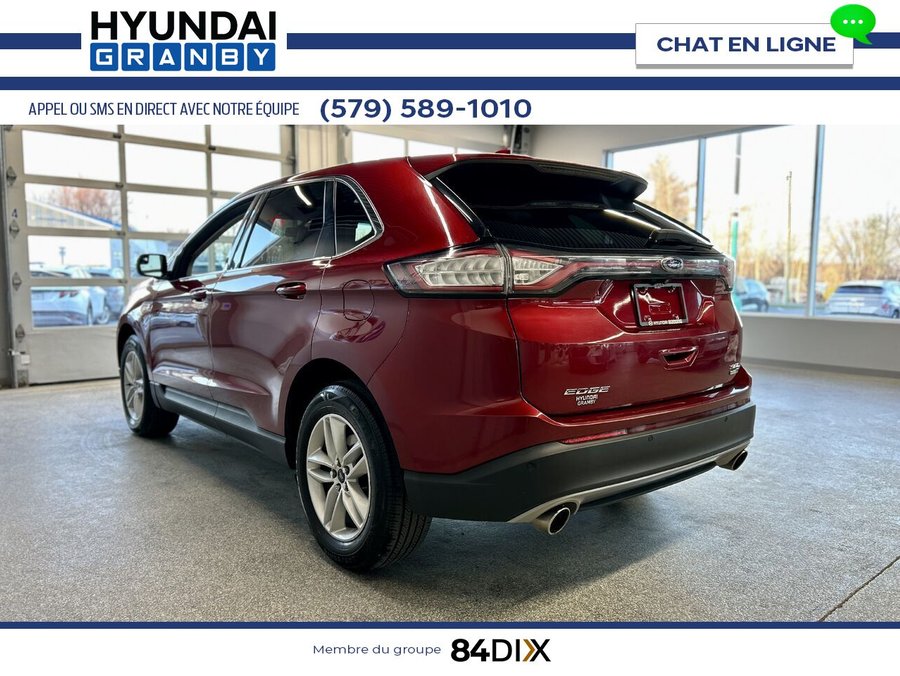 Ford Edge 2018 2018 Rouge