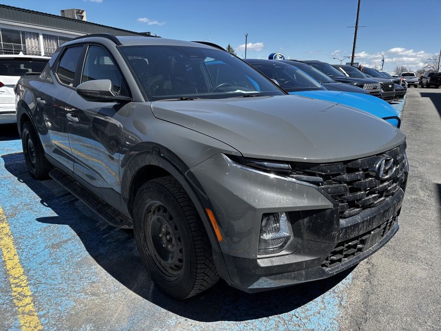 Hyundai Santa Cruz Trend Crew Cab AWD 2024 2024 Gris