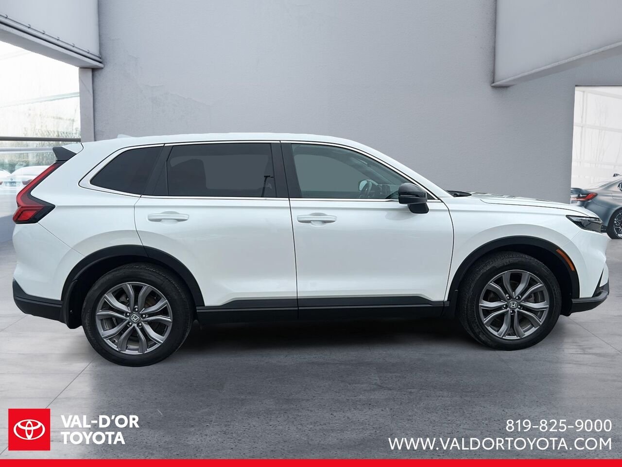 Honda CR-V hybride EX-L Traction Intégrale 2024 Blanc Val-d'Or - photo #4