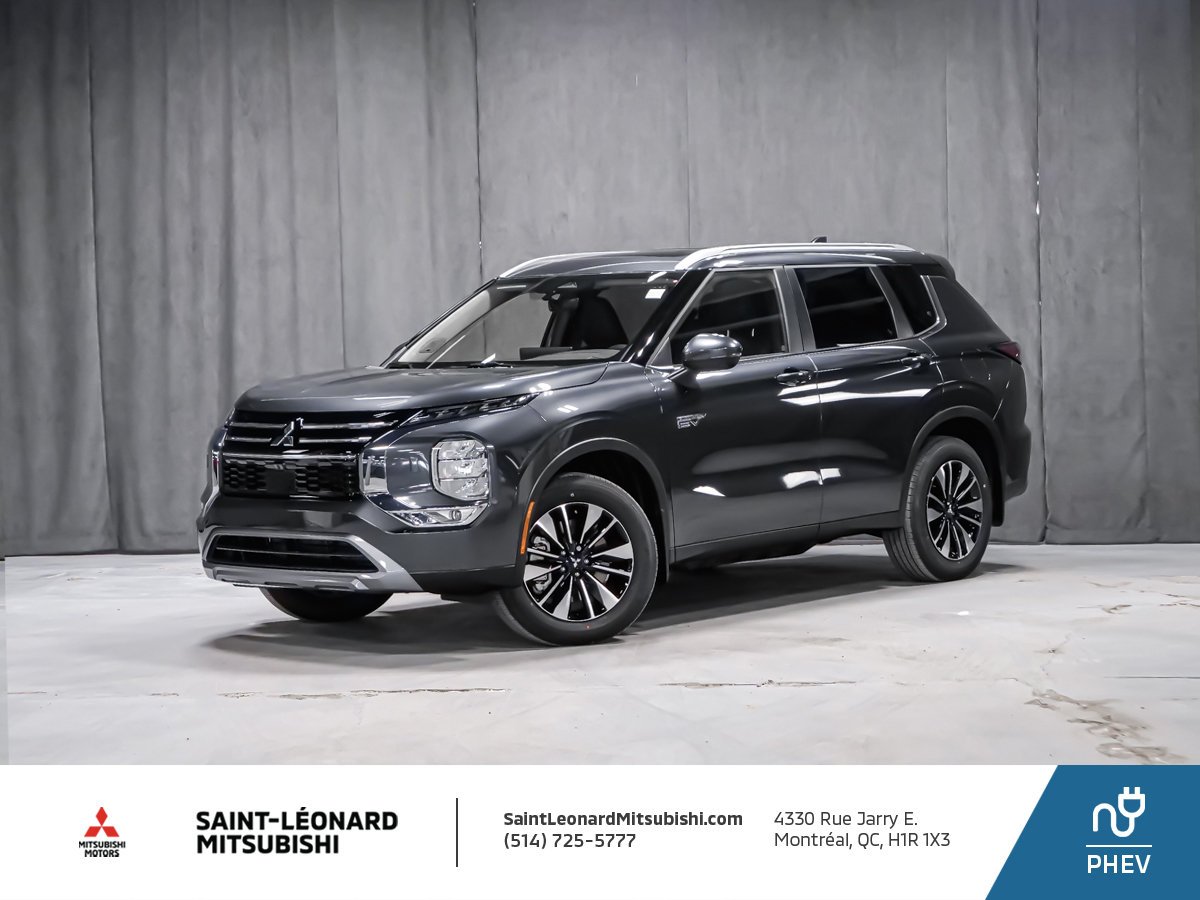 2026 Mitsubishi Outlander Plug-In Hybrid LE Graphite Grey Metallic Montreal - photo #0