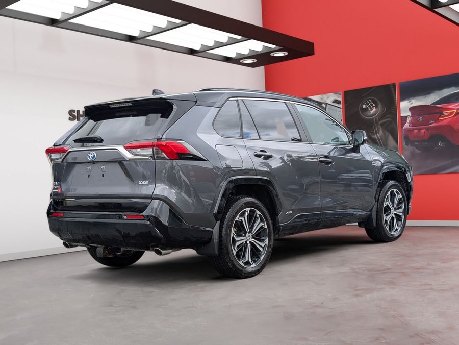 2024 Toyota RAV4 Prime 2024 Magnetic Grey Metallic with Black Roof