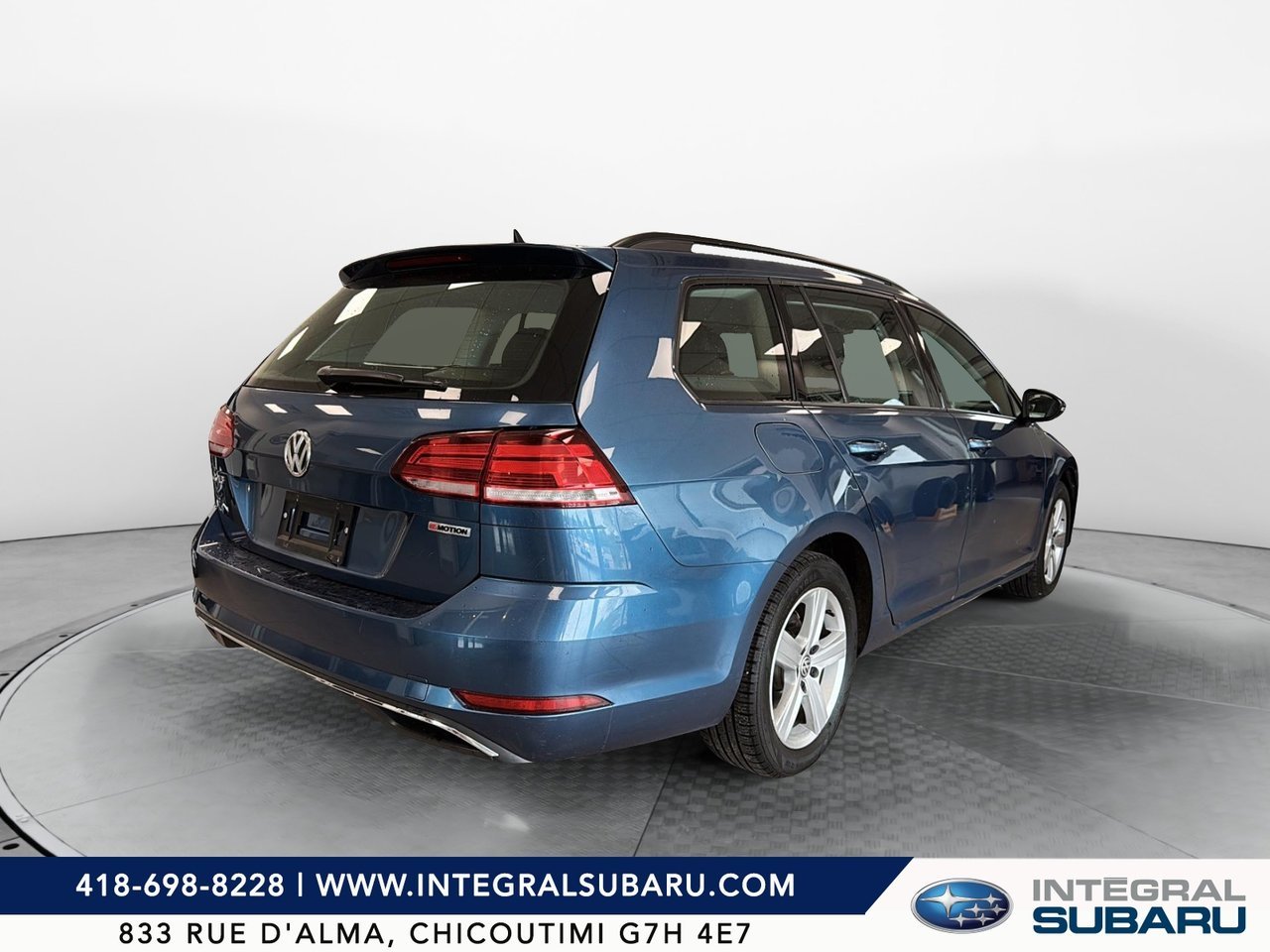 Volkswagen Golf SportWagen NIV 3VW117AU3KM517964 2019 Bleu Baie-Comeau - photo #5