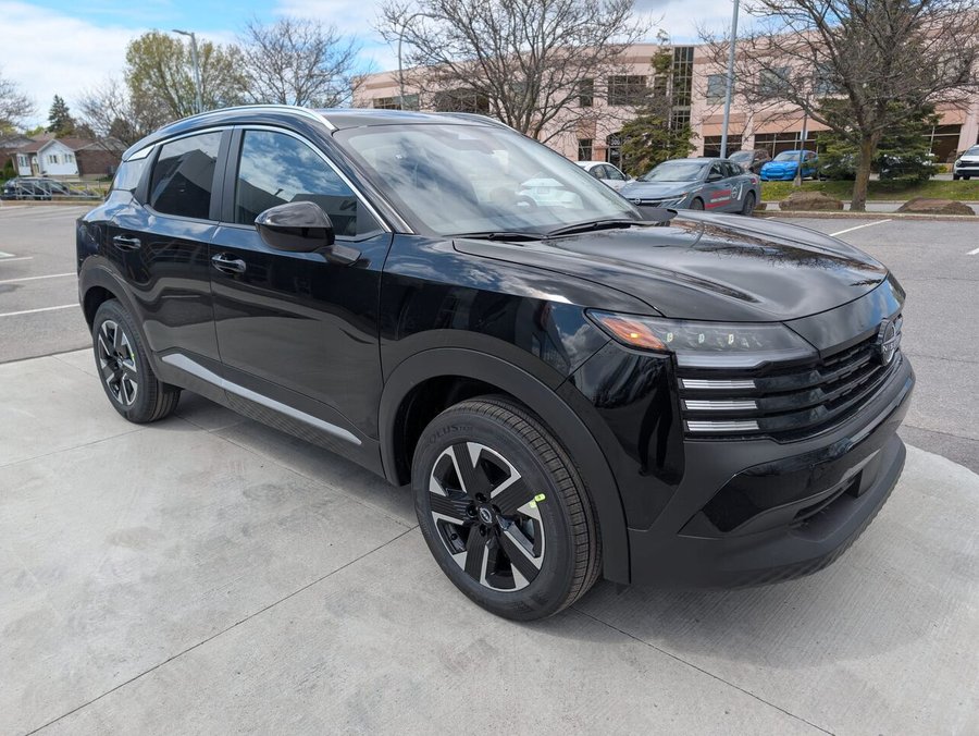 NISSAN Kicks 2026 2026 Super noir