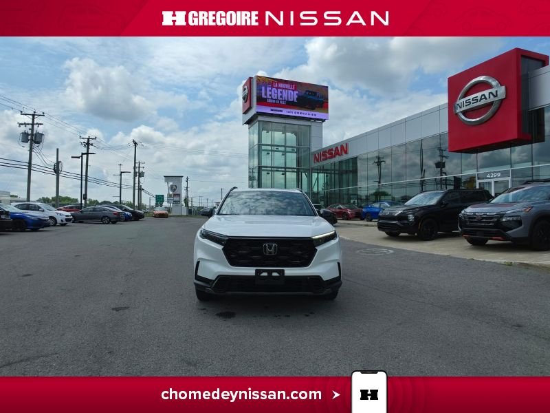 Honda CRV CH7137 | Sport * AWD * Hybrid * Carplay * Mag 2026 Blanc Laval - photo #2