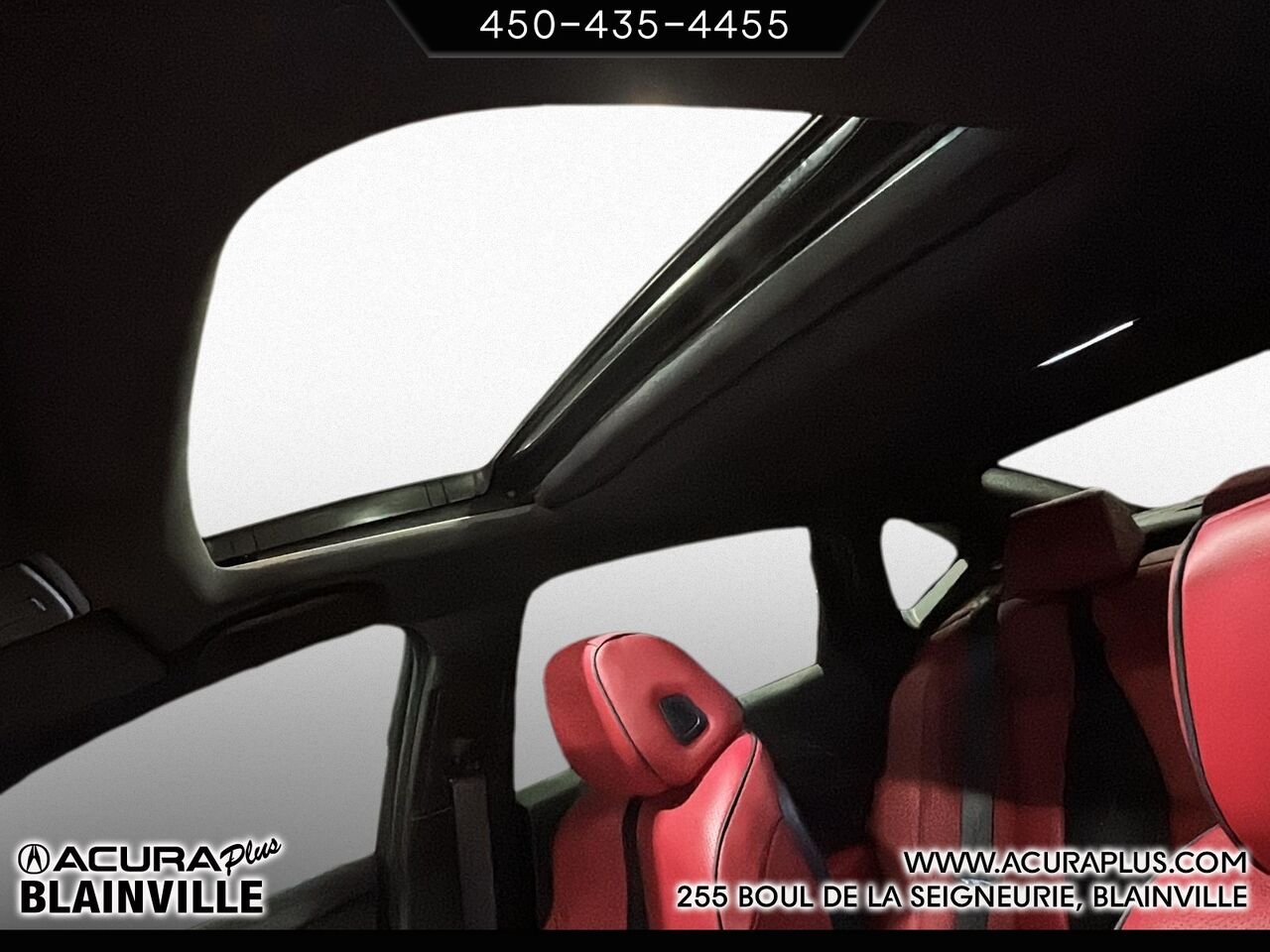 2025 Acura TLX White Blainville - photo #15