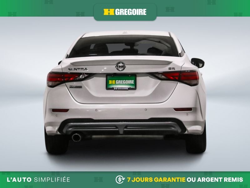 2021 Nissan Sentra White Laval - photo #7