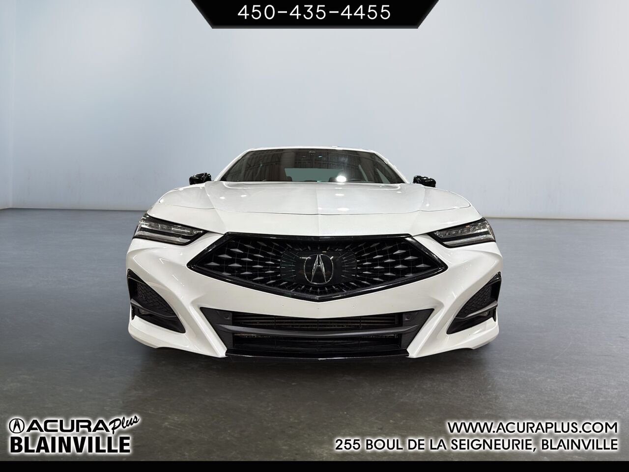 Acura TLX 2023 Blanc Blainville - photo #1