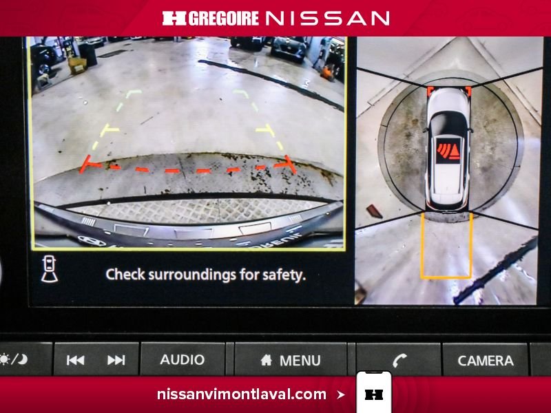 2023 Nissan Rogue Grey Saint-Eustache - photo #25