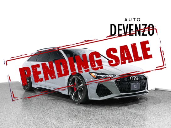 Audi RS 6 Avant 2022 2022 Gris