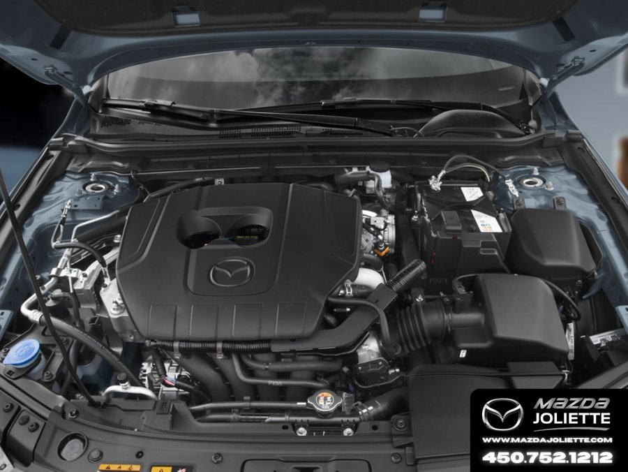 2025 MAZDA Mazda3 Sport 2025 Deep Crystal Blue Mica