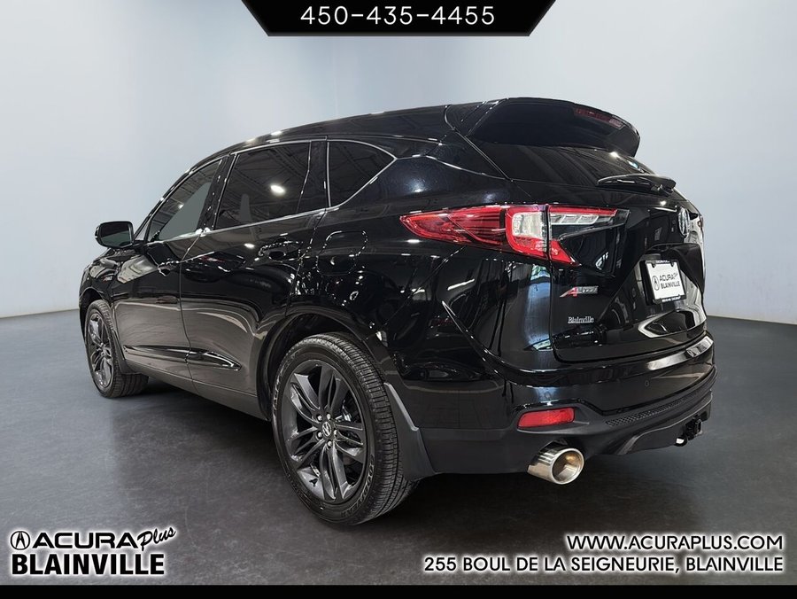 Acura RDX 2022 2022 Noir