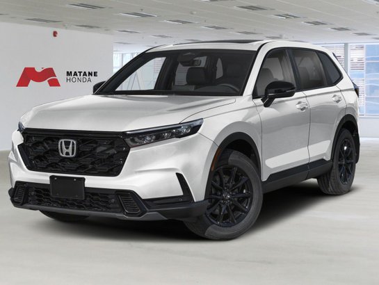 Honda CR-V hybride 2026 2026 Blanc platine nacré