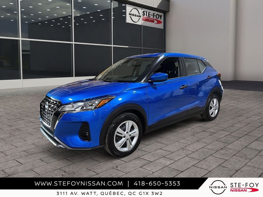 Nissan Kicks S TA S6734 2024 Bleu