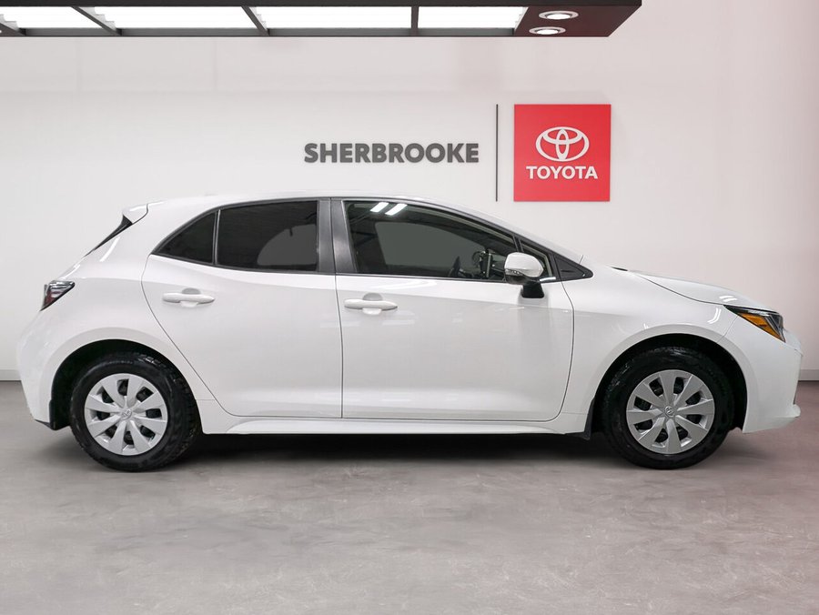 Toyota Corolla à hayon 2022 2022 Blanc