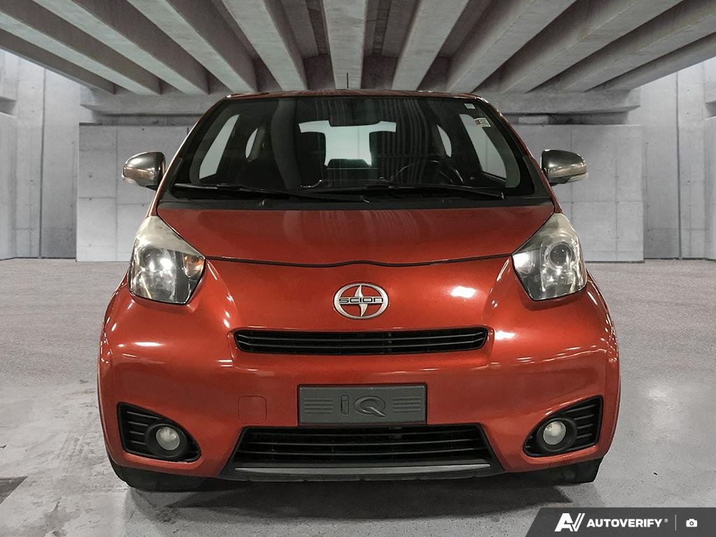 2012 Scion iQ 2601729B | 3dr HB Orange Edmonton - photo #1