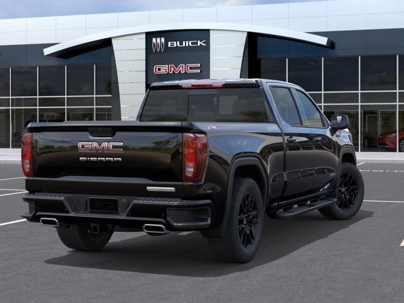 GMC Sierra 1500 Elevation cabine multiplace 4RM 157 po 2026 NOIR ONYX