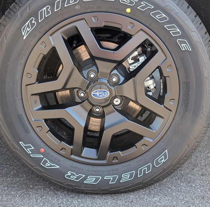 2026 SUBARU Outback WILDERNESS River Rock Pearl