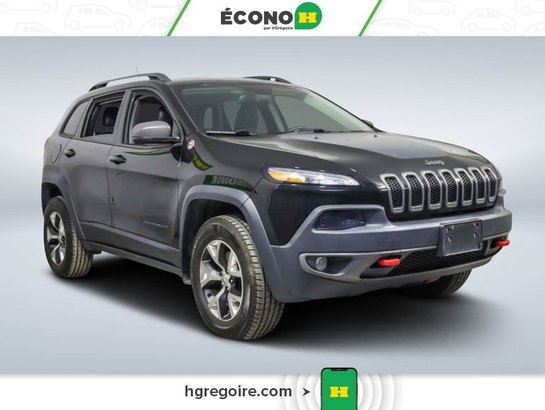 Jeep Cherokee 2017 2017 Noir