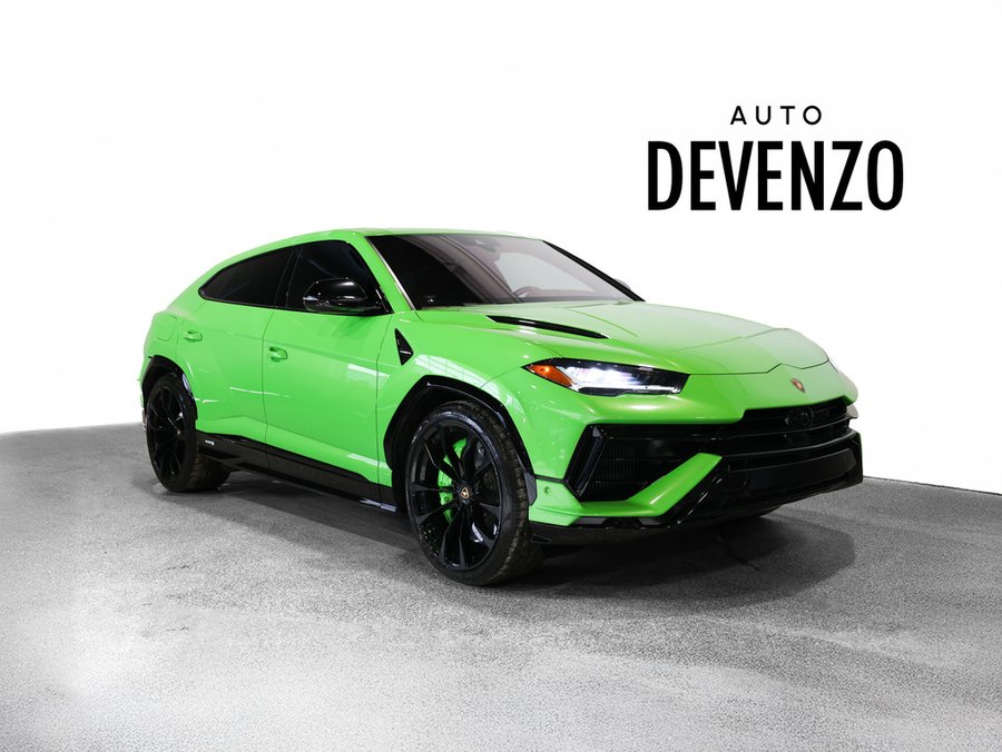 2023 Lamborghini Urus S 2023 Green