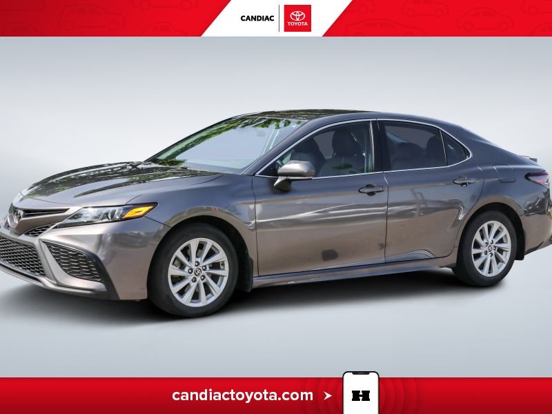 Toyota Camry 2022 Gris Saint-Eustache - photo #2