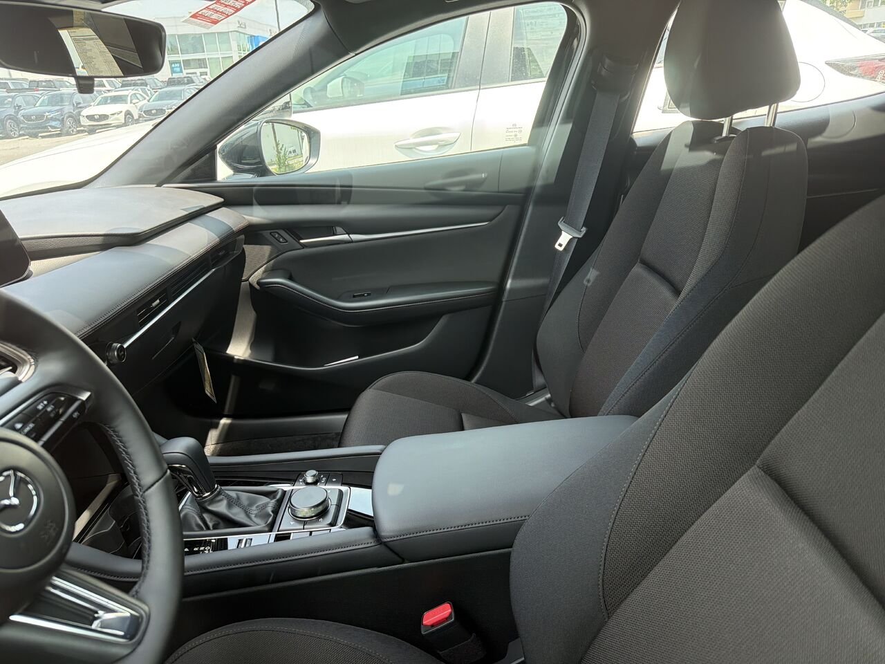 MAZDA Mazda3 Sport 2026 Noir de jais mica Ste-Marie - photo #5