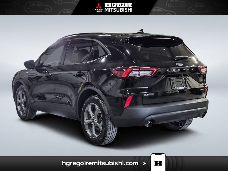 2025 Ford Escape Black Laval - photo #5