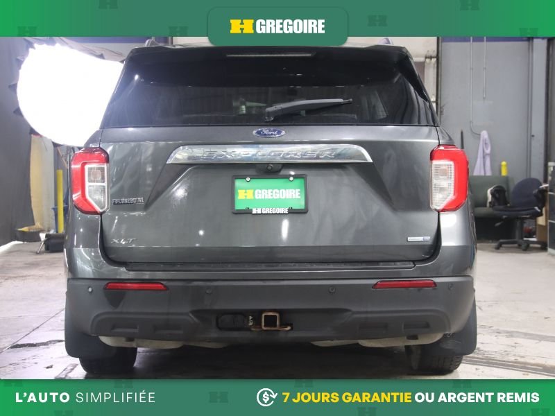 2020 Ford Explorer Grey Blainville - photo #5