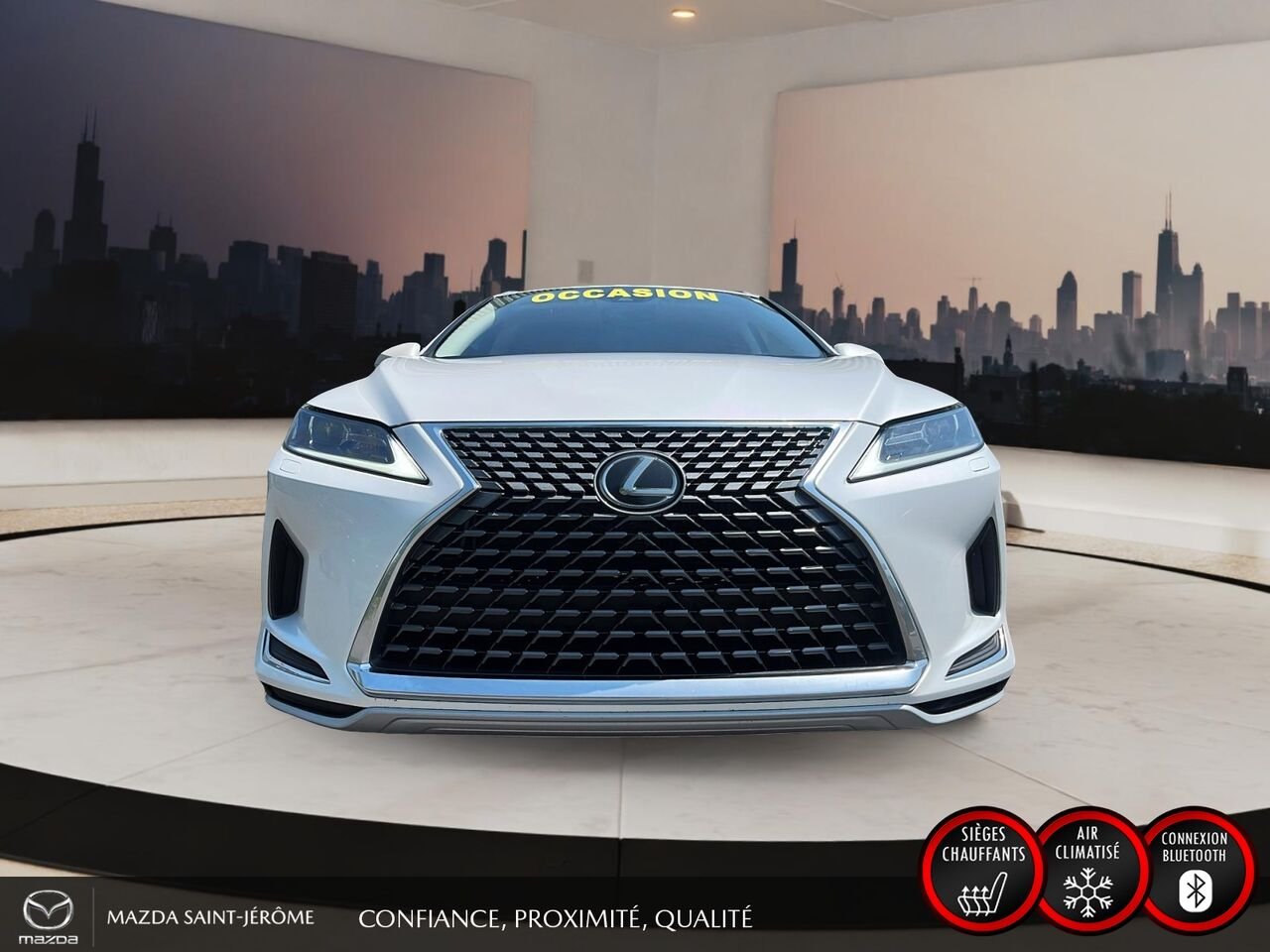 2022 Lexus RX RX 350 BA White Saint-Jérôme - photo #2