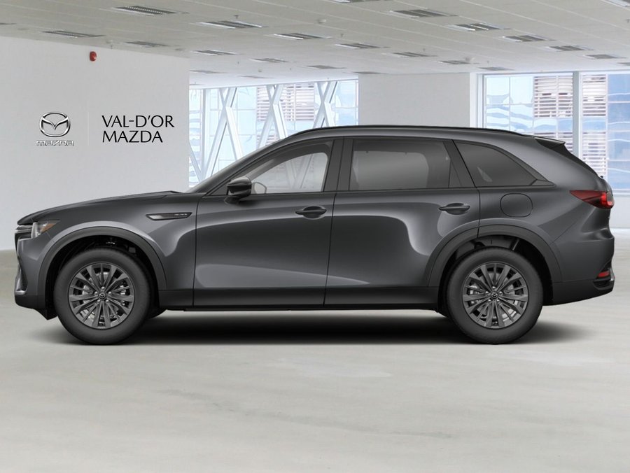 2026 MAZDA CX-70 MHEV 2026 Machine Grey Metallic