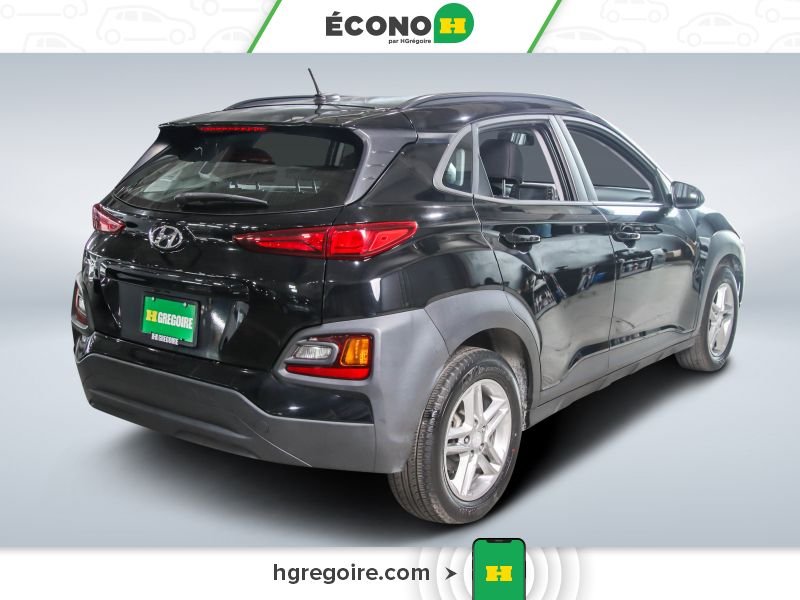 2018 Hyundai Kona Black Saint-Eustache - photo #6
