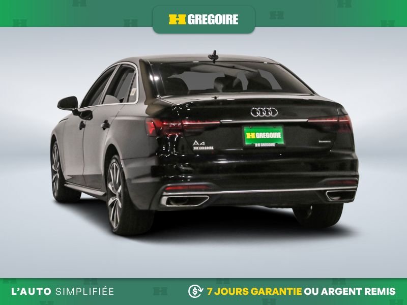 2020 Audi A4 Black Blainville - photo #5