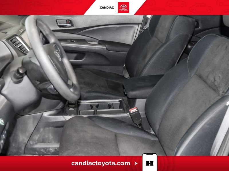 Honda CRV 2016 Noir Blainville - photo #22