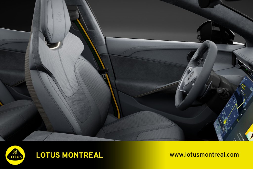 Lotus Eletre *MAINTENANT DISPONIBLE* Touring 2026 Vert Kirkland - photo #18