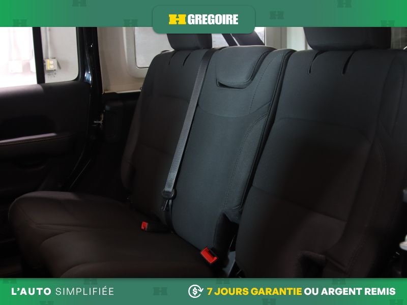 Jeep Wrangler 2022 Gris Saint-Eustache - photo #21