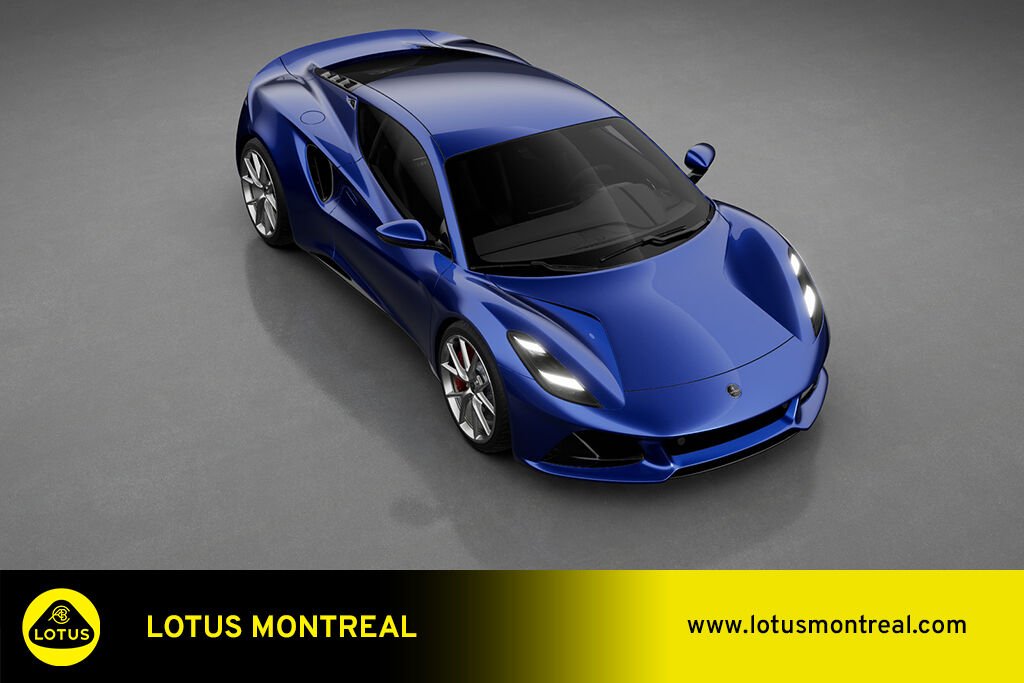 Lotus Emira V6 Coupe 2025 Bleu Kirkland - photo #3