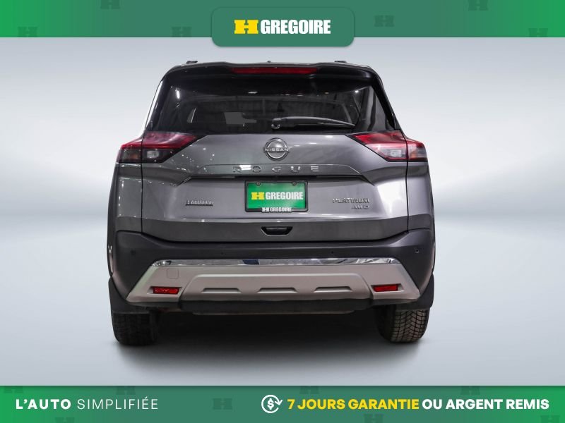 2023 Nissan Rogue Grey Blainville - photo #5