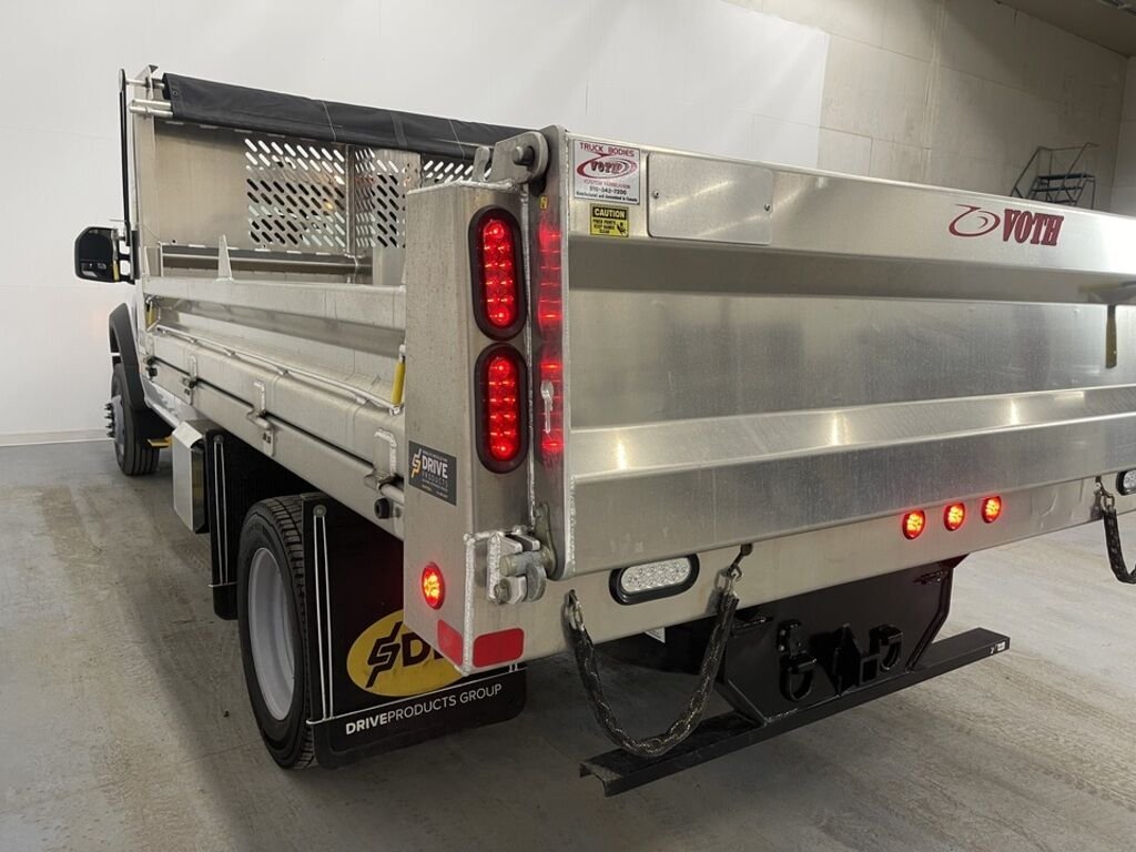 Ford Super Duty F-550 Location Disponible / Leasing Available 2022 Blanc Kirkland - photo #6