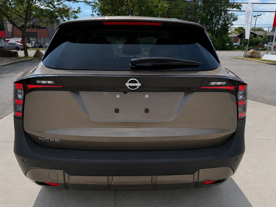 NISSAN Kicks 2026 2026 Bronze canyon métallisé
