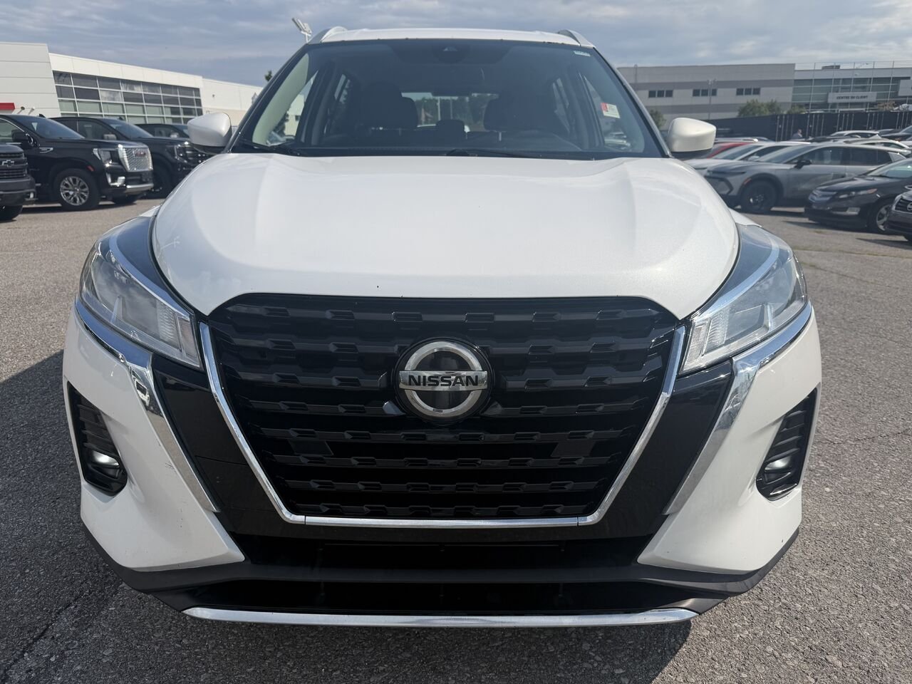 NISSAN KICKS SV SV TA 2021 Gris Ottawa & Gatineau - photo #19