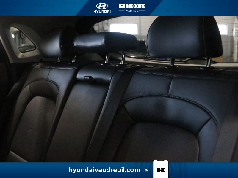 2020 Hyundai Kona Red Laval - photo #20