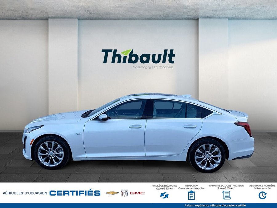 2021 CADILLAC CT5 2021 White